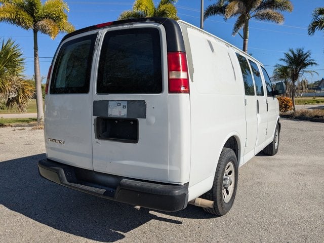 2012 Chevrolet Express Cargo Van 135"