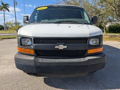 2012 Chevrolet Express Cargo Van 135"
