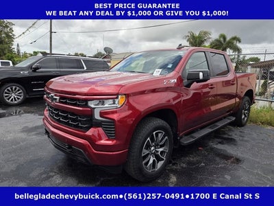 2024 Chevrolet Silverado 1500 RST