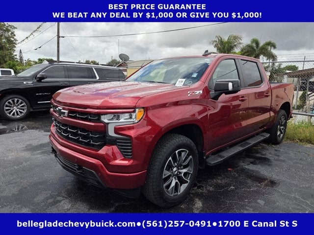 2024 Chevrolet Silverado 1500 RST