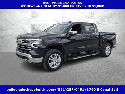 2022 Chevrolet Silverado 1500 LTZ