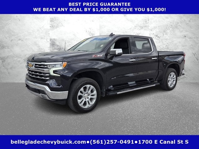 2022 Chevrolet Silverado 1500 LTZ