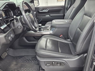2022 Chevrolet Silverado 1500 LTZ