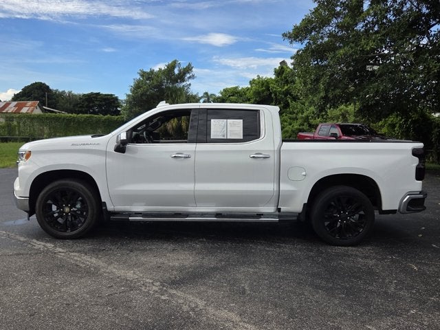 2022 Chevrolet Silverado 1500 LTZ