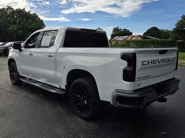 2022 Chevrolet Silverado 1500 LTZ