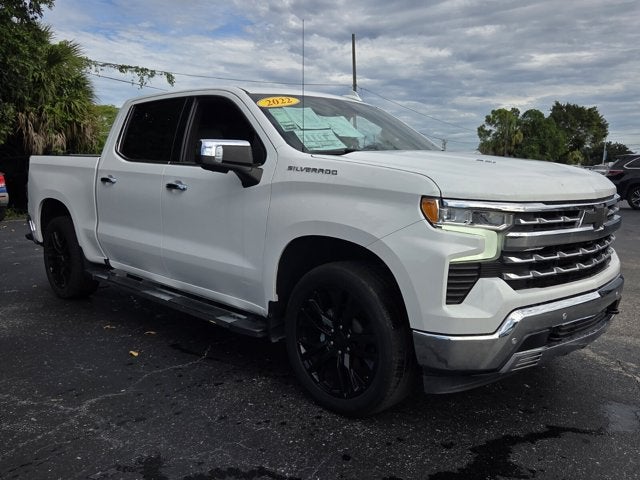2022 Chevrolet Silverado 1500 LTZ