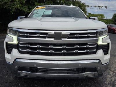 2022 Chevrolet Silverado 1500 LTZ