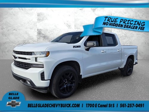 2022 Chevrolet Silverado 1500 LTD RST