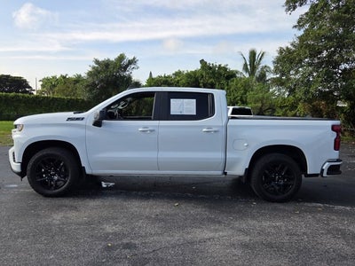 2022 Chevrolet Silverado 1500 LTD RST