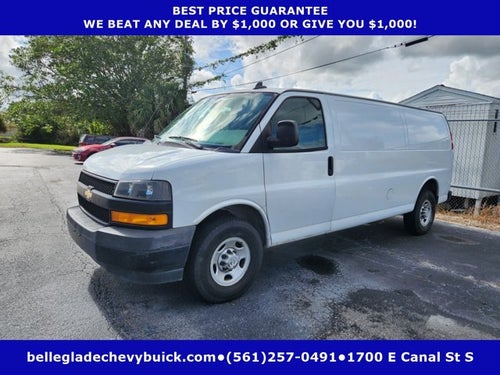 2019 Chevrolet Express Cargo Van Base