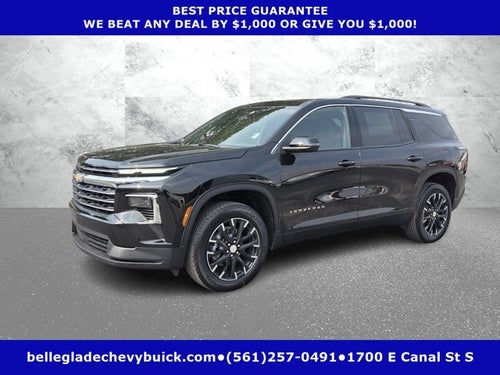 2026 Chevrolet Traverse FWD LT