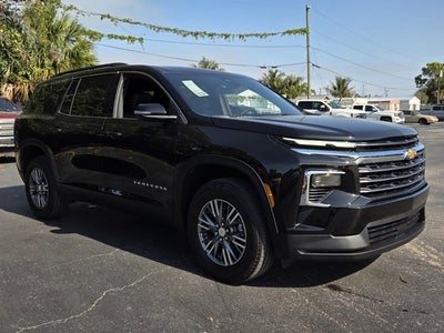 2026 Chevrolet Traverse FWD LT