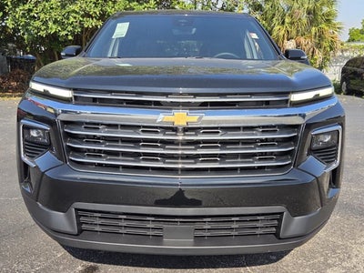 2026 Chevrolet Traverse FWD LT