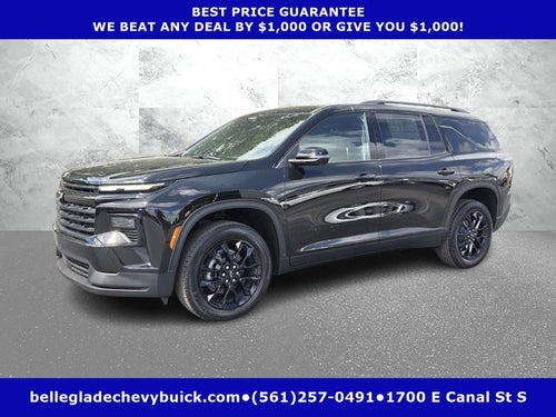 2026 Chevrolet Traverse FWD LT