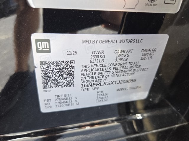 2026 Chevrolet Traverse FWD RS