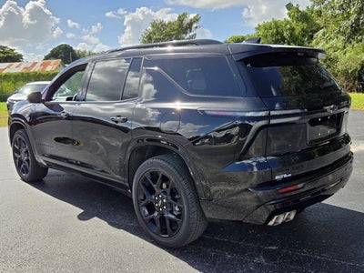 2026 Chevrolet Traverse FWD RS
