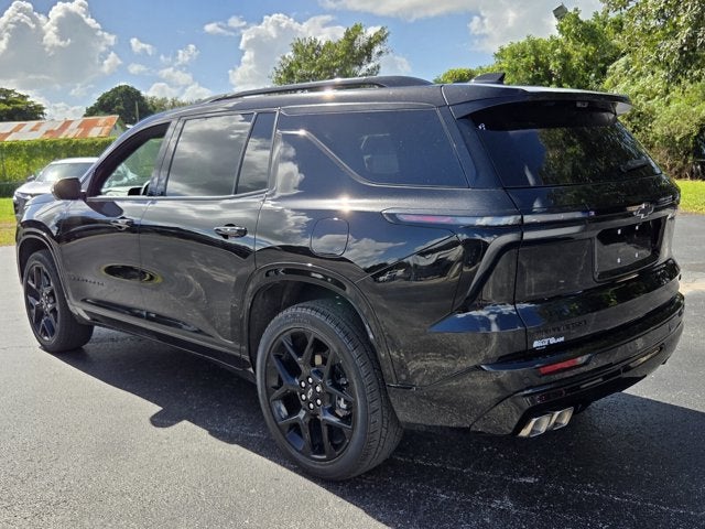 2026 Chevrolet Traverse FWD RS