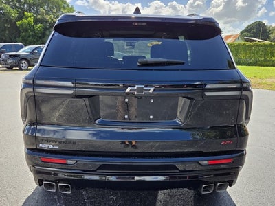 2026 Chevrolet Traverse FWD RS