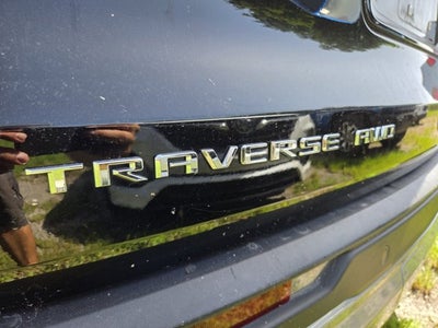 2024 Chevrolet Traverse AWD LT