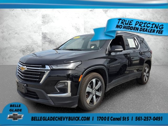 2023 Chevrolet Traverse LT Leather AWD photo