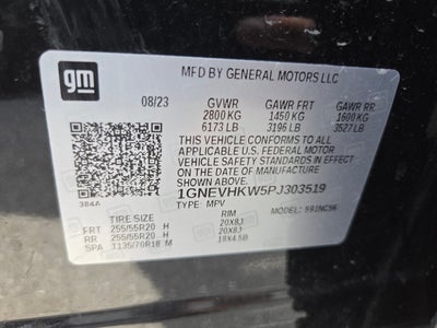 2023 Chevrolet Traverse LT Leather