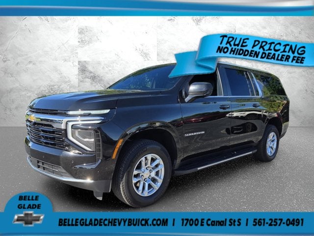 2026 Chevrolet Suburban W/ Leather LS