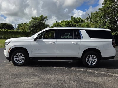 2025 Chevrolet Suburban LS