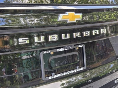 2025 Chevrolet Suburban LT