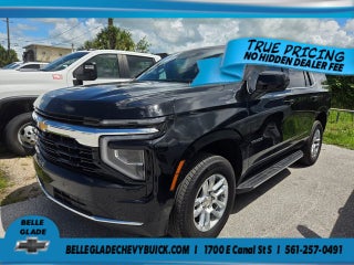 2025 Chevrolet Tahoe LS