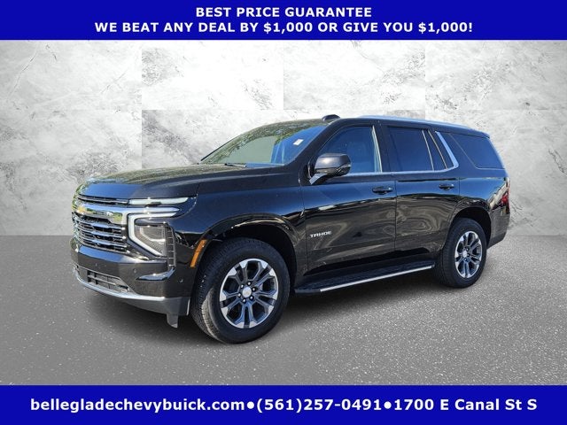 2026 Chevrolet Tahoe LT's photo