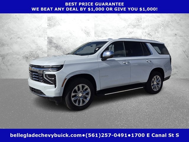 2026 Chevrolet Tahoe Premier's photo