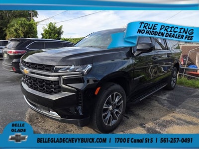 2023 Chevrolet Suburban LS