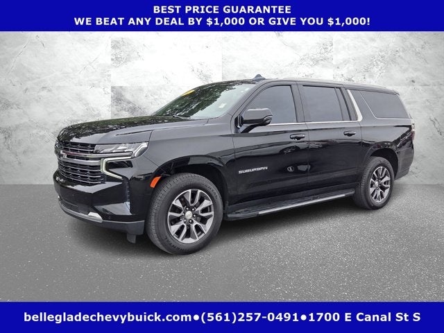 2023 Chevrolet Suburban LT