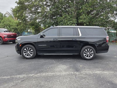 2023 Chevrolet Suburban LT