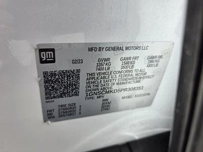 2023 Chevrolet Tahoe LS