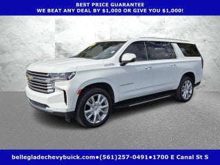 2024 Chevrolet Suburban High Country