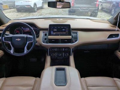 2021 Chevrolet Tahoe Premier