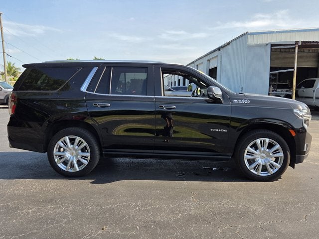 2022 Chevrolet Tahoe High Country
