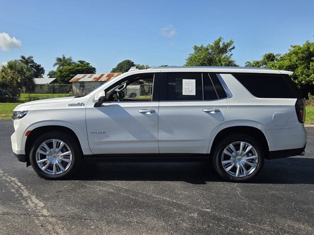 2023 Chevrolet Tahoe High Country