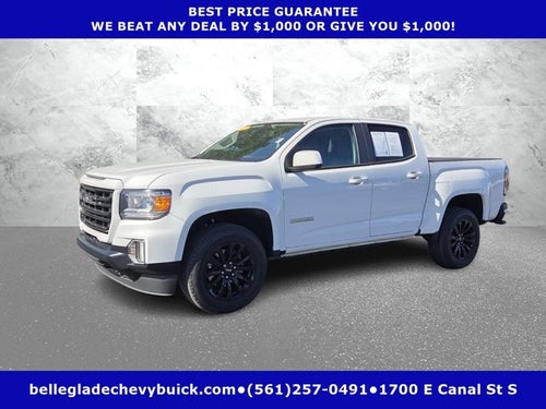 2022 GMC Canyon 2WD Elevation