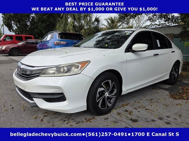 2017 Honda Accord LX CVT's photo