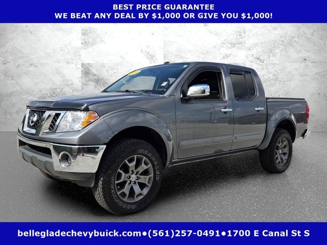 2019 Nissan Frontier 4.0 SL Crew Cab 4X4 AT SWB's photo