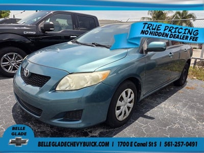 2010 Toyota Corolla LE