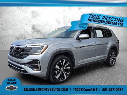 2025 Volkswagen Atlas 2.0T SEL Premium R-Line