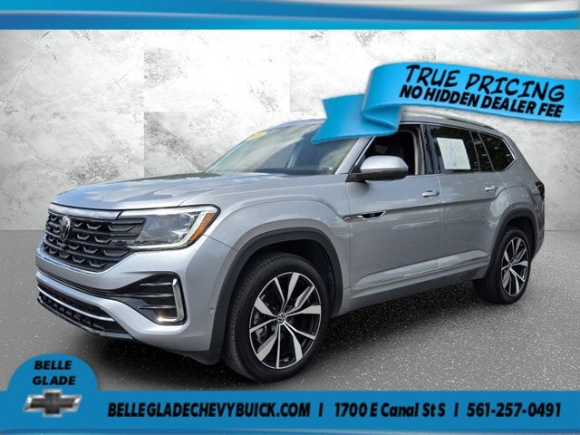 2025 Volkswagen Atlas 2.0T SEL Premium R-Line