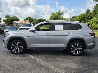 2025 Volkswagen Atlas 2.0T SEL Premium R-Line