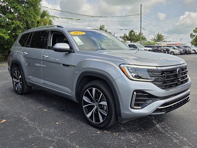2025 Volkswagen Atlas 2.0T SEL Premium R-Line