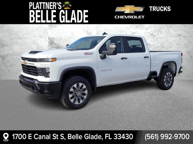 2025 Chevrolet Silverado 2500HD Custom
