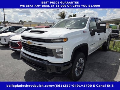 2026 Chevrolet Silverado 2500HD Custom