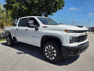 2026 Chevrolet Silverado 2500HD Custom